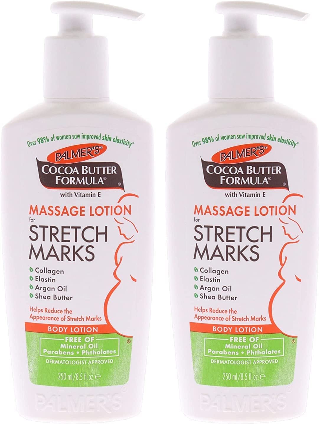 Palmer's Cocoa Stretch Marks, 2-Pack