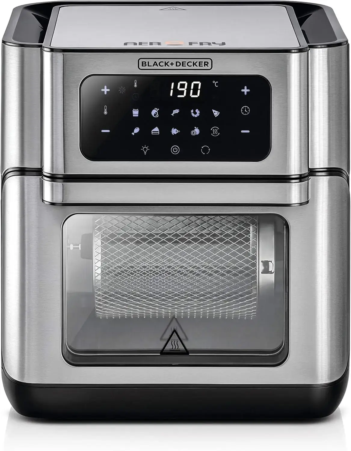 BLACK+DECKER 12L Air Fryer Oven, 1500W