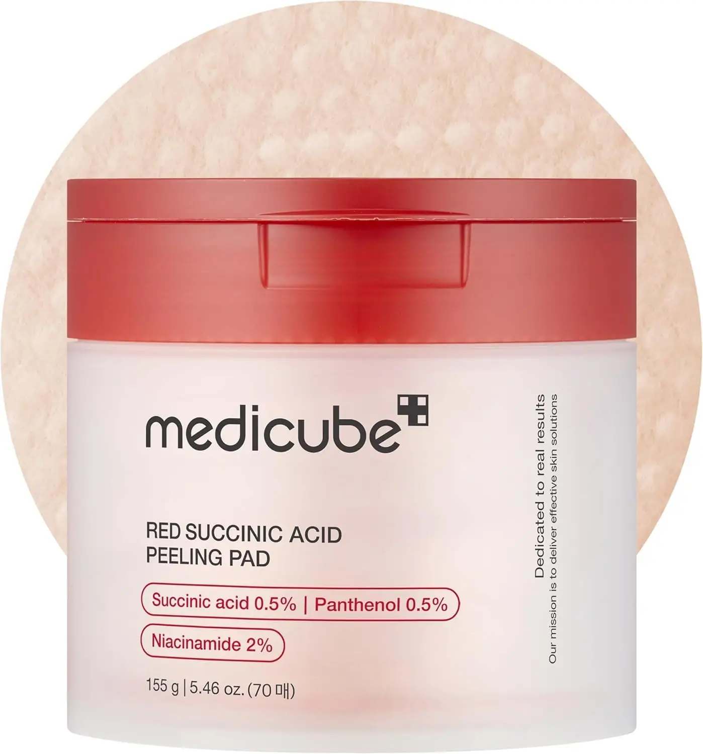 Medicube Red Succinic Acid Peeling Pads 155g
