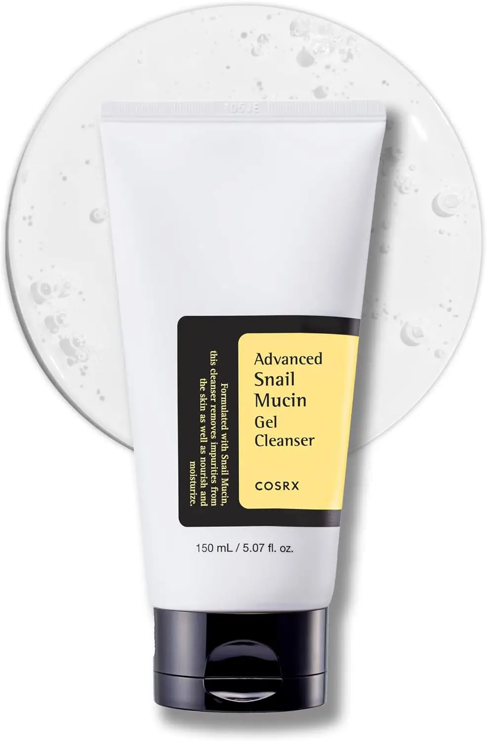 Cosrx Advanced Snail Mucin Gel Cleanser - 150ml / 5.07 FL OZ