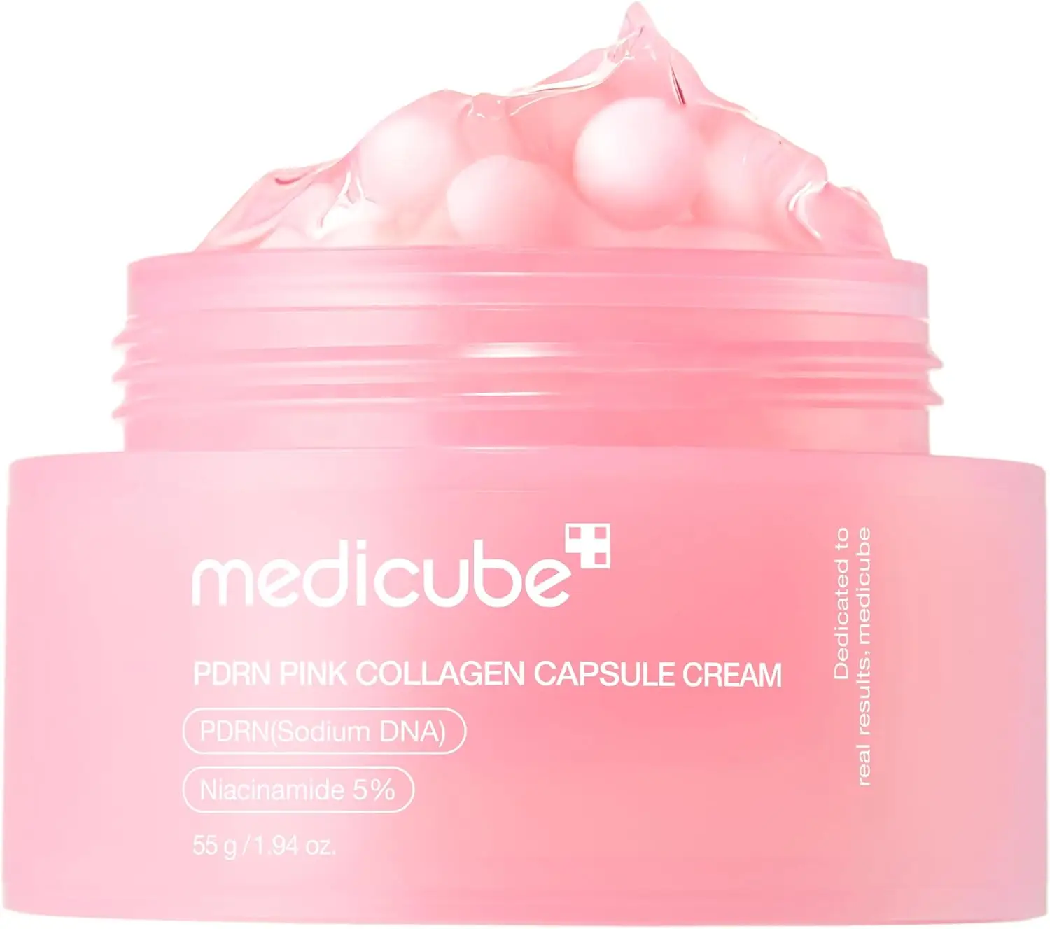 Medicube DNA PDRN Pink Collagen Capsule Cream 55g
